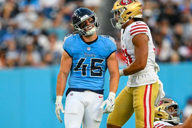 Breaking Down the Tennessee Titans vs 49ers Match Player Stats