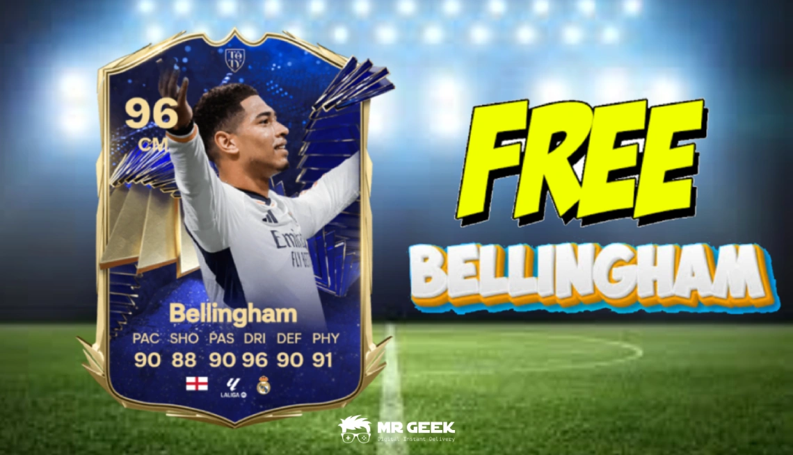 Get Bellingham FC 24 Now! (Best Price, Where to buy, Gameplay)