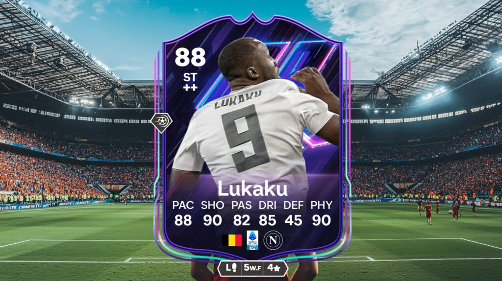 Lukakus FC24 Price: Is He Worth Buying for Your Team?