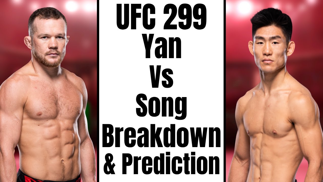 Petr Yan vs. Song Yadong: Breakdown and Prediction