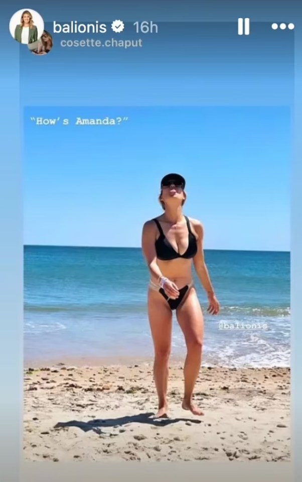 Amanda Balionis Bikini Body: How She Stays in Amazing Shape