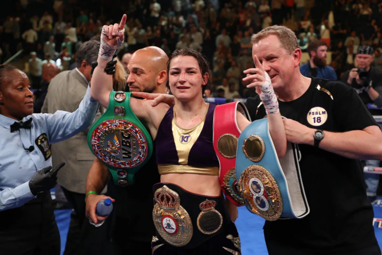 Discover the truth: Is Katie Taylor married or single? Find out now.