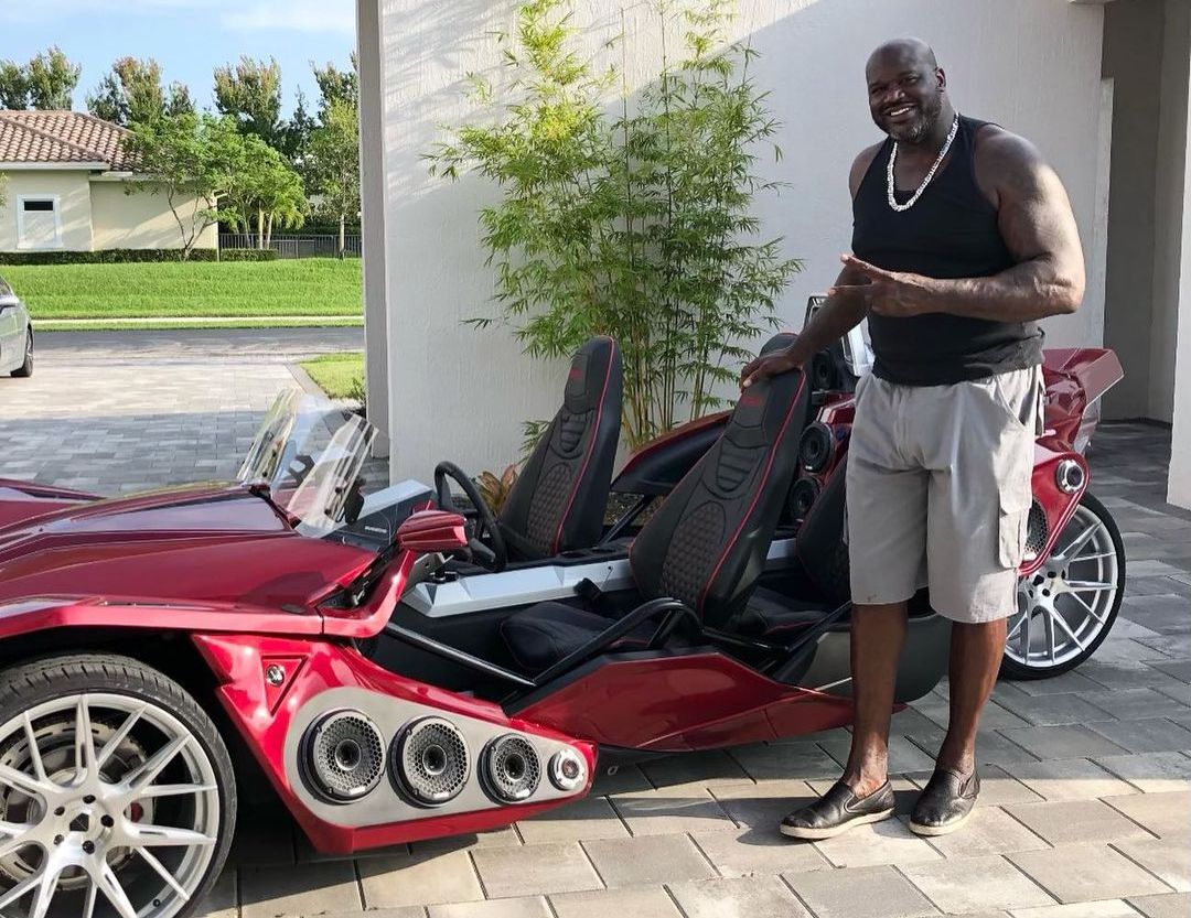 Owning a Ferrari as a Giant: Shaqs Custom Solution! Learn How He Modified His Ferrari to Fit Comfortably!