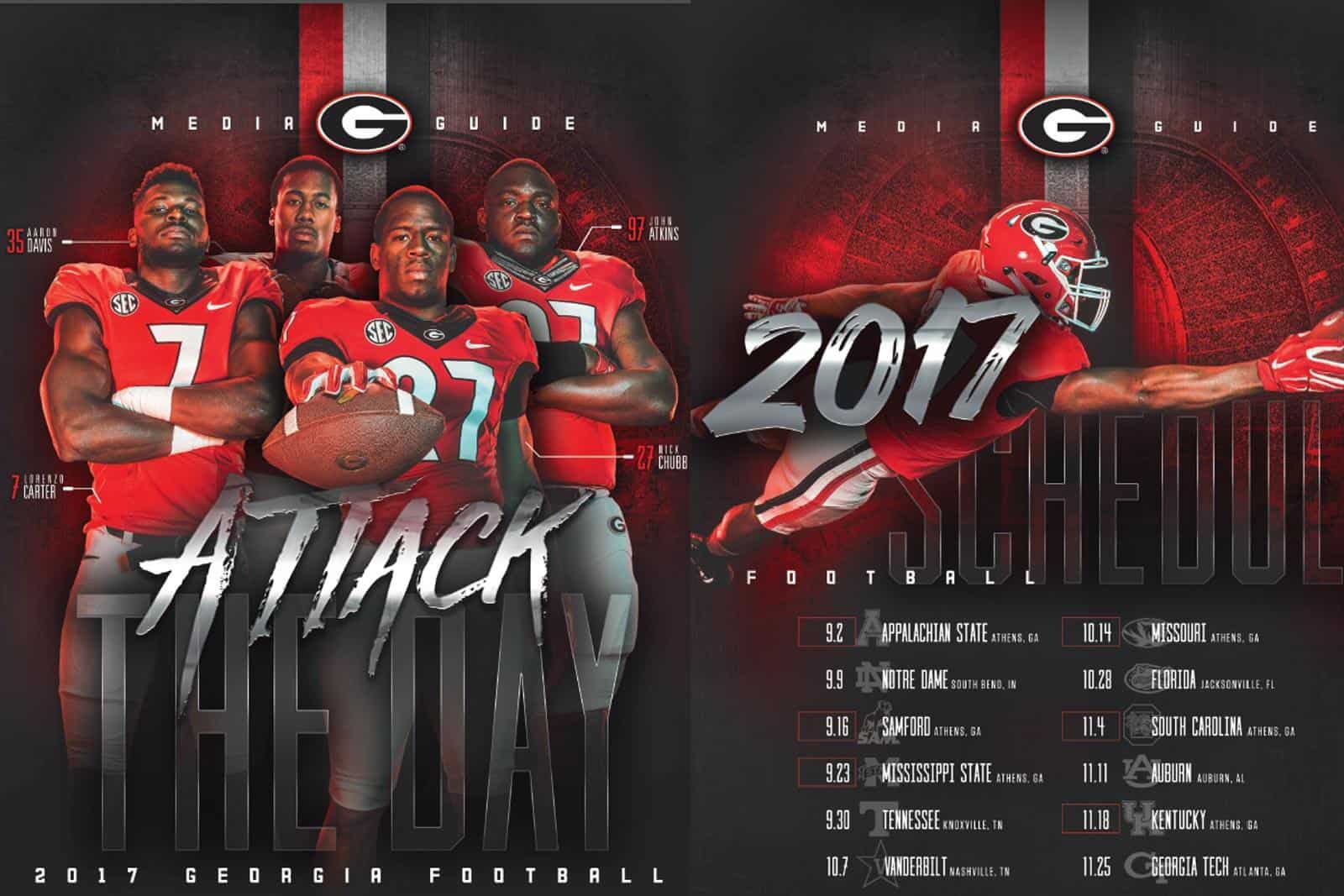 uga roster 2017 football: Review the Full team list.