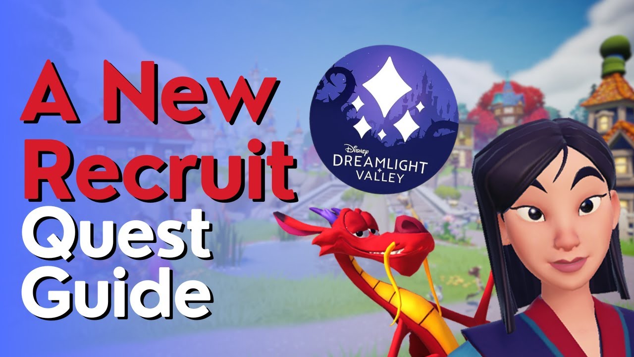 Get Goofy in Dreamlight Valley: A New Recruit Quest Guide!