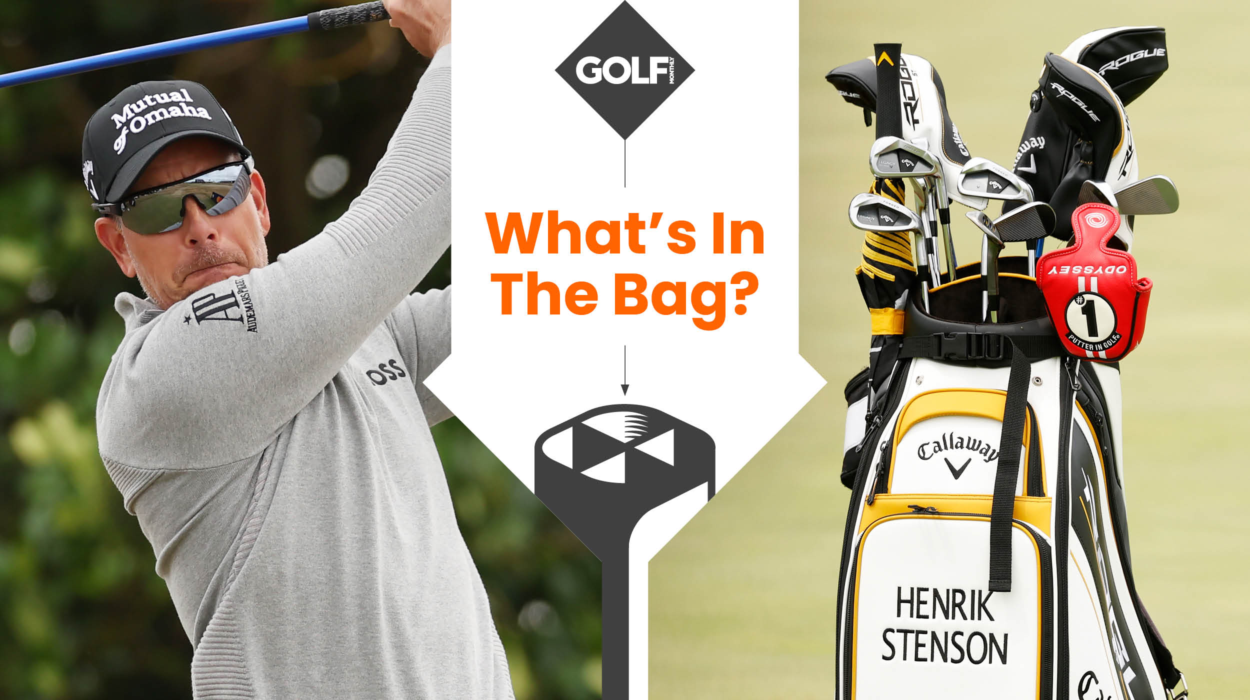 Henrik Stenson WITB: Whats in the Bag of the Champion?