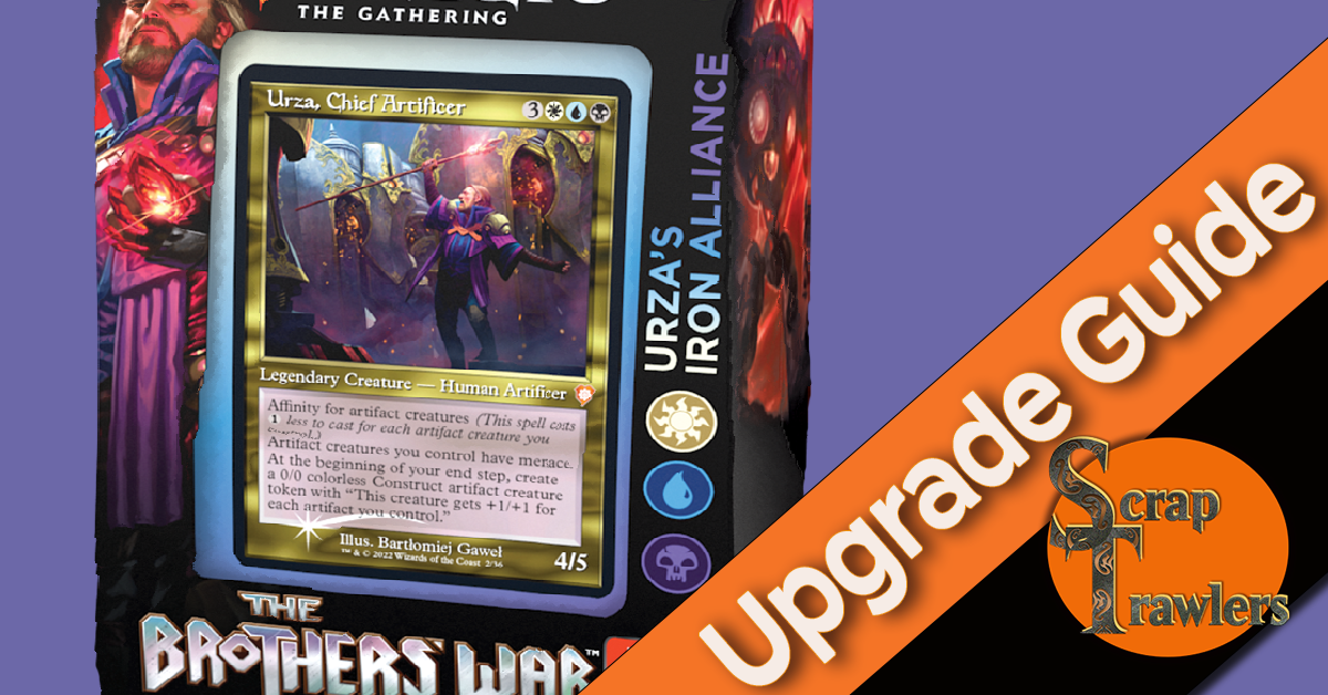 Urza Precon Decklist: Easy Upgrades and Budget Options!