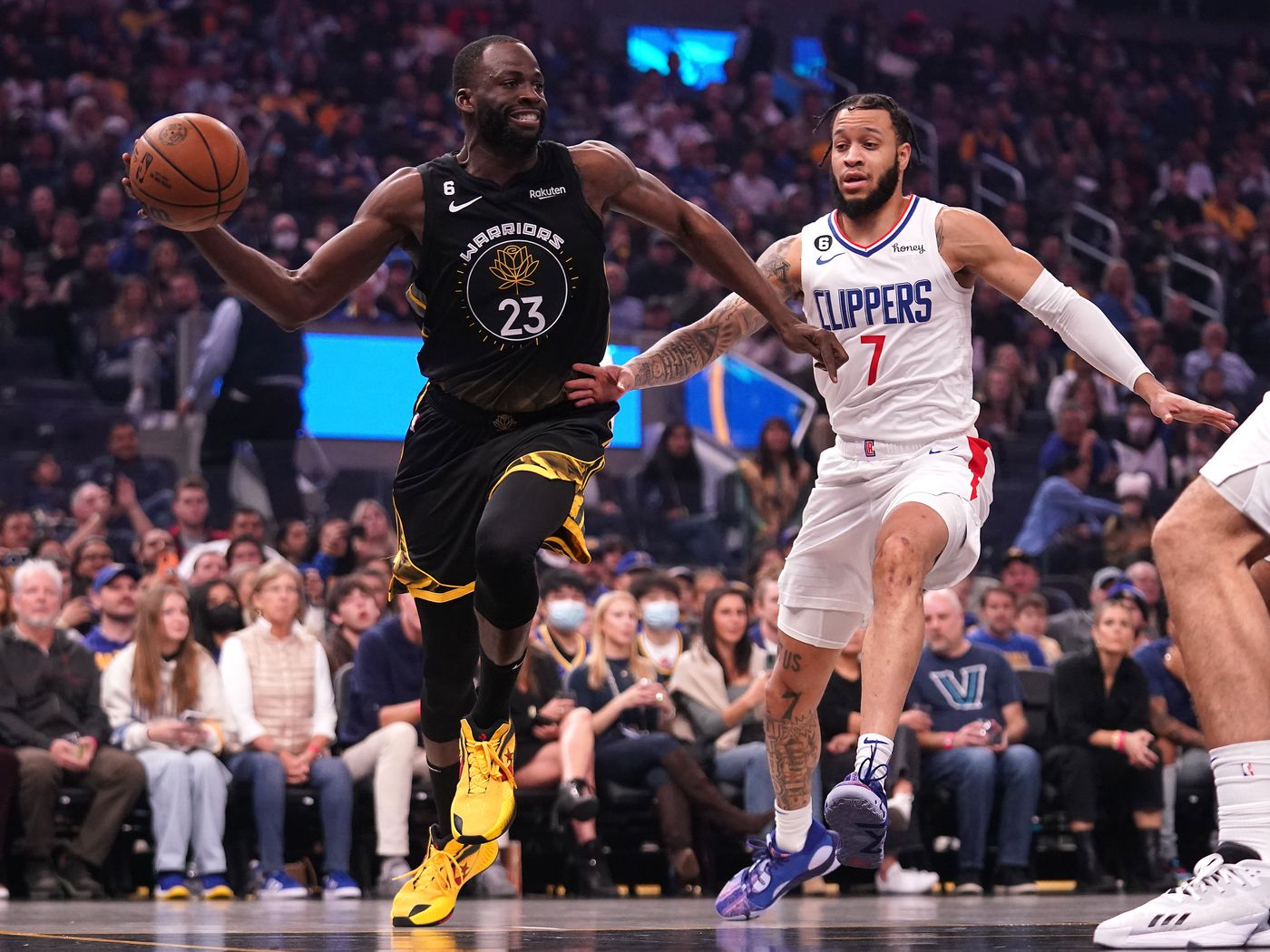 Draymond Green vs Clippers: Easy-to-Understand Stats Breakdown!