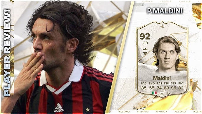 Paolo Maldini EAFC 24 Rating: Is the Legend Still OP?