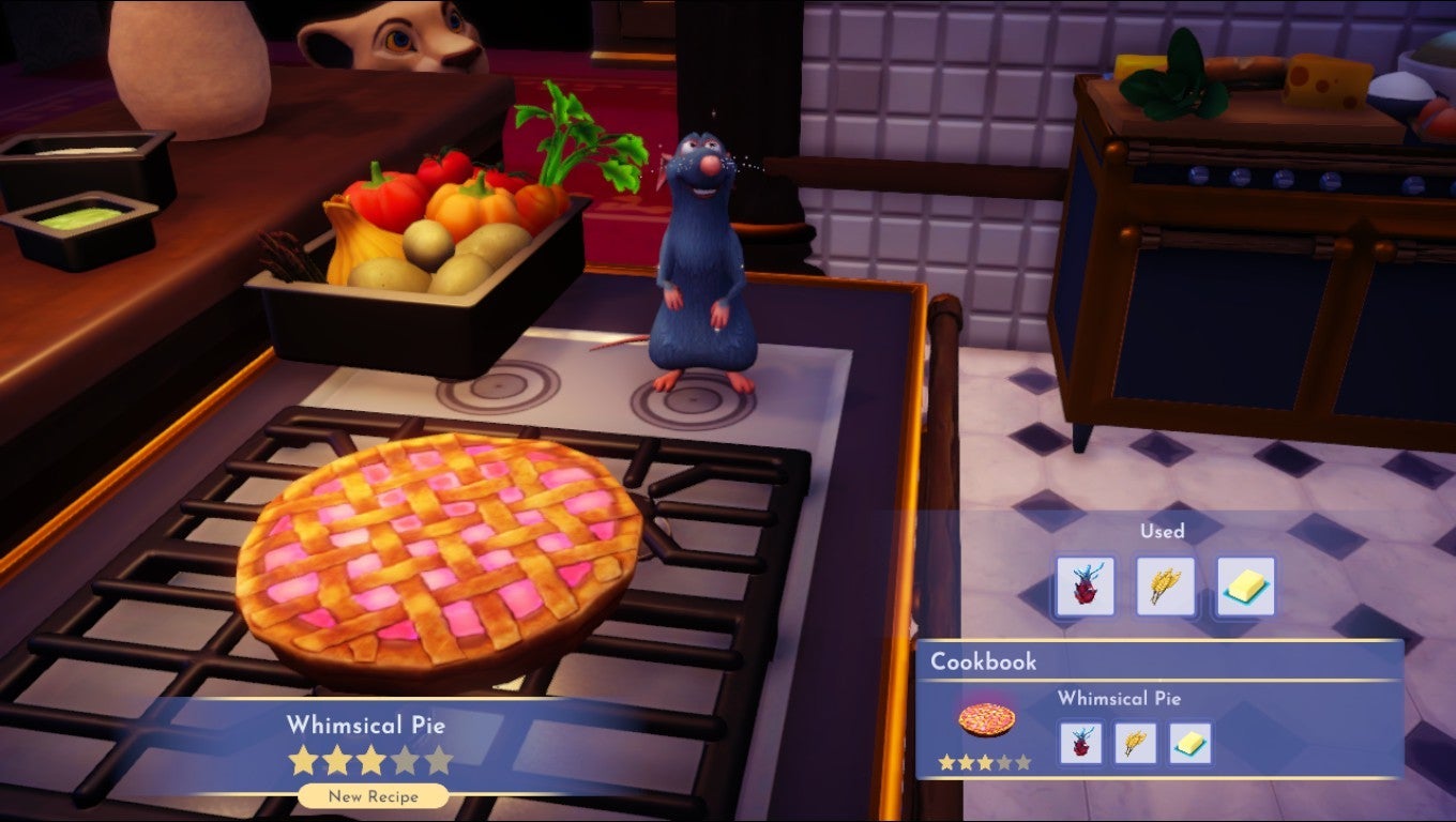 Need Whimsical Pie? Dreamlight Valley Recipe & Location Guide