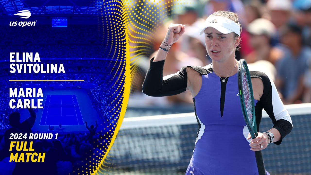 Elina Svitolina Schedule and Results 2024: Dont Miss a Single Match!