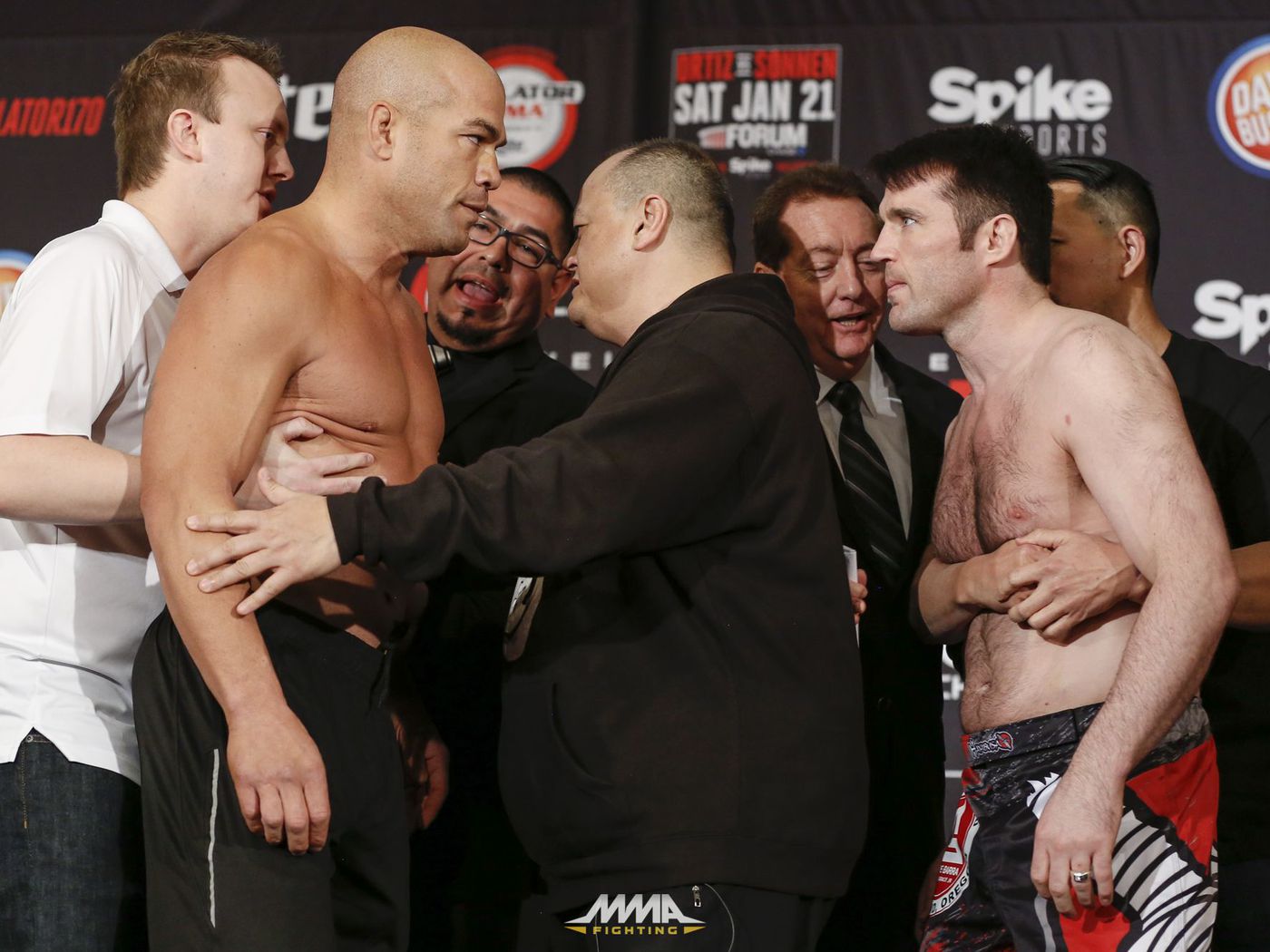 Tito Ortiz vs Chael Sonnen: Who Won and What Happened?