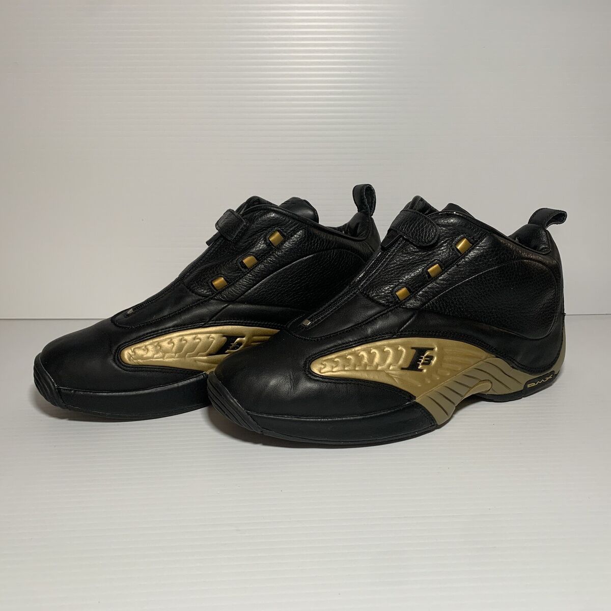 Black and Gold Iverson Shoes: Where to Buy Them and Why Theyre Still Hot!