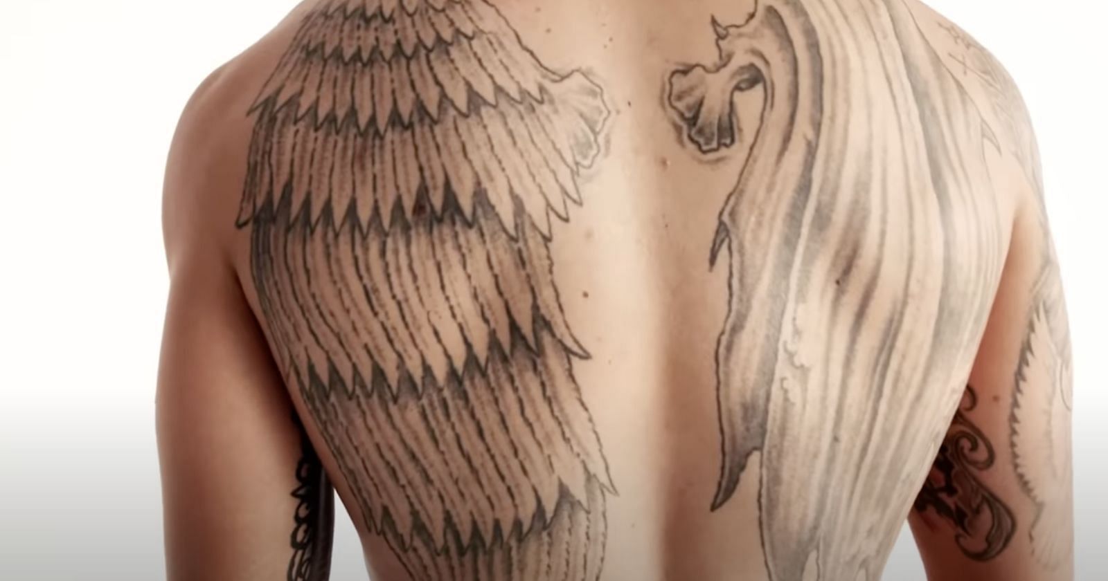 Max Holloway Back Tattoo: A Closer Look at the Design