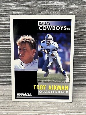 Got a Troy Aikman Pinnacle Card? Learn About It & Check Prices!