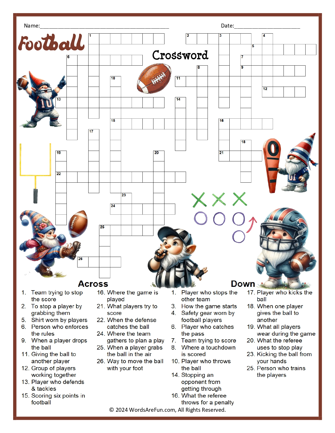 Best Athlete Crossword Solver: The easy guide for every Sport fan.