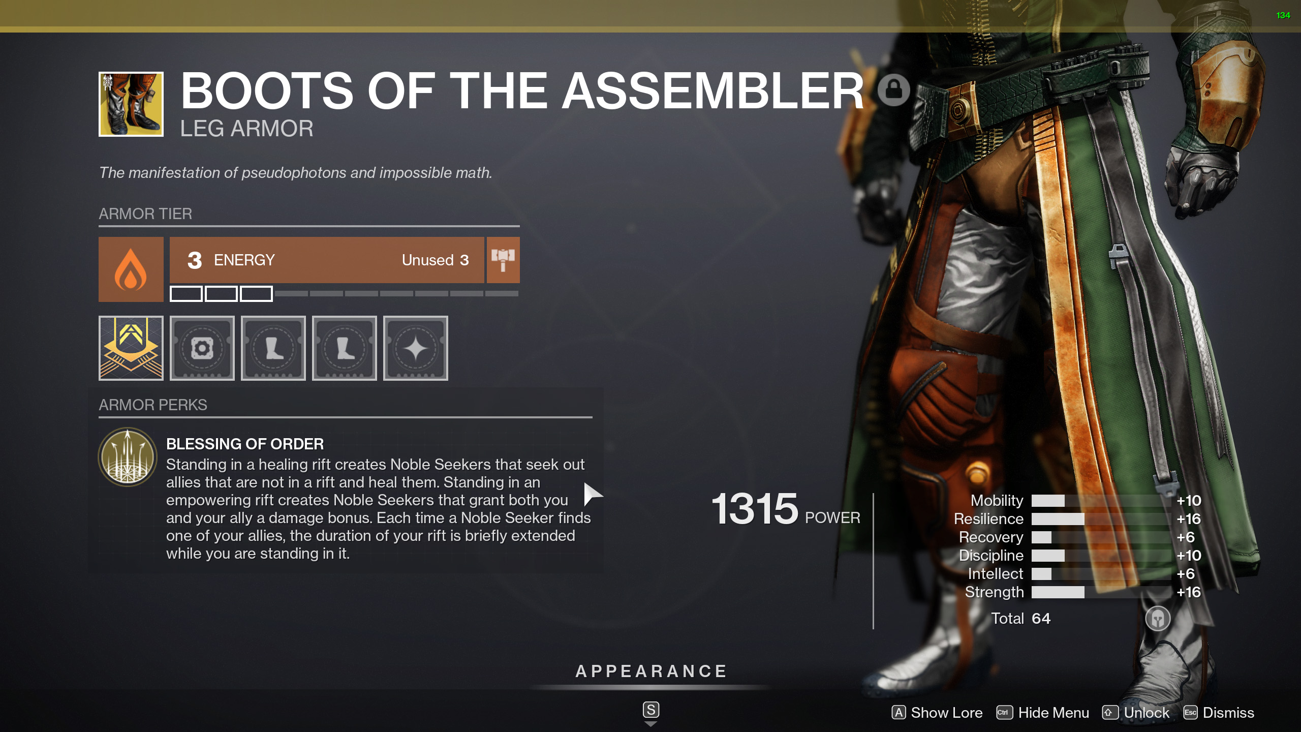 Need Destiny 2 Boots of the Assembler? Find it Now!