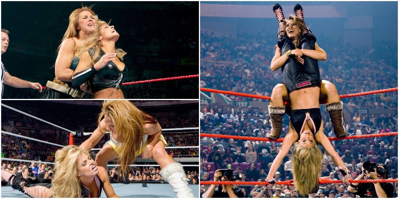 Is Mickie James vs. Hand the Wildest Wrestling Rivalry Ever?