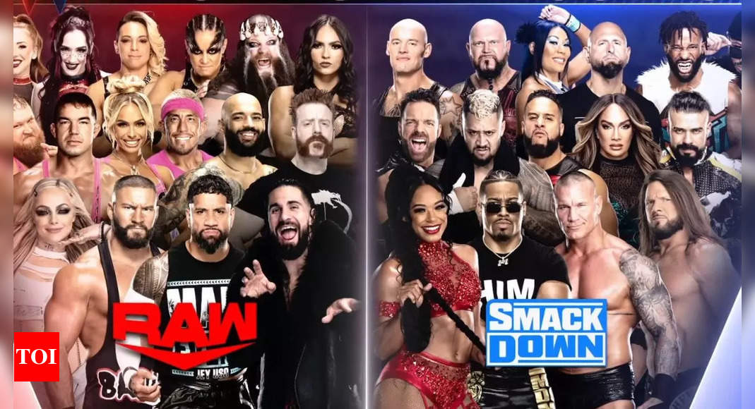 2024 WWE Draft Results: Who Went to Raw and SmackDown? (Full Roster Changes)