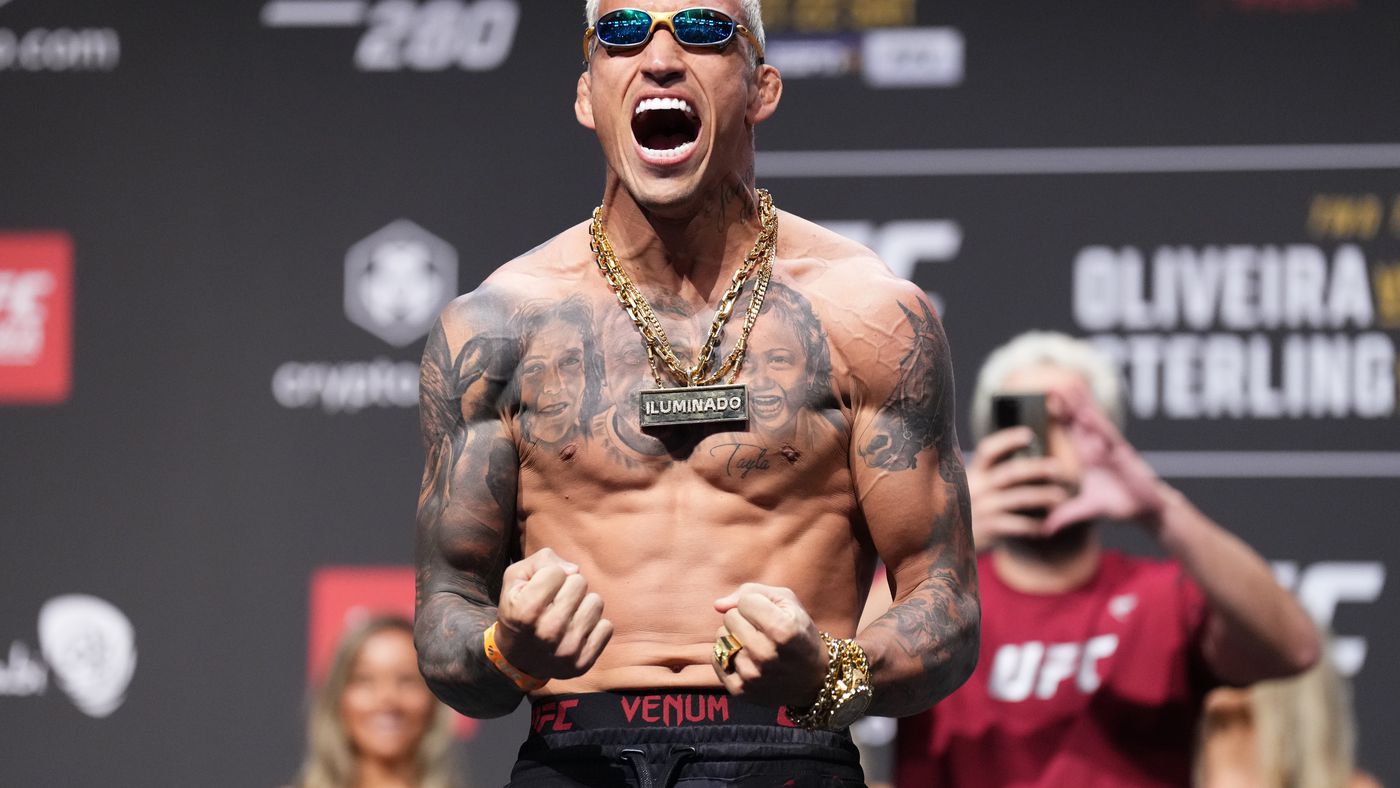 Charles Oliveira News: Whats New with Do Bronx? Discover Recent Interviews, Fight Rumors, and More!