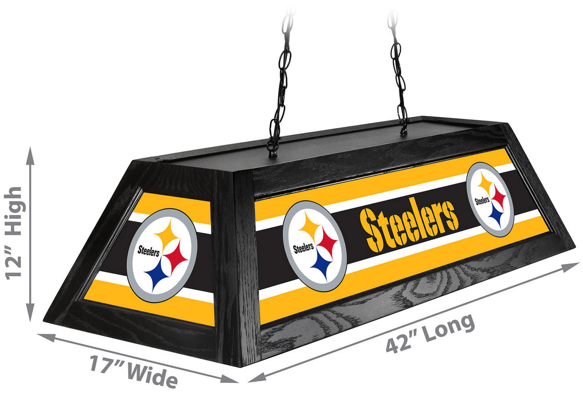 Need a Pittsburgh Steelers Pool Table Light? We Got You!