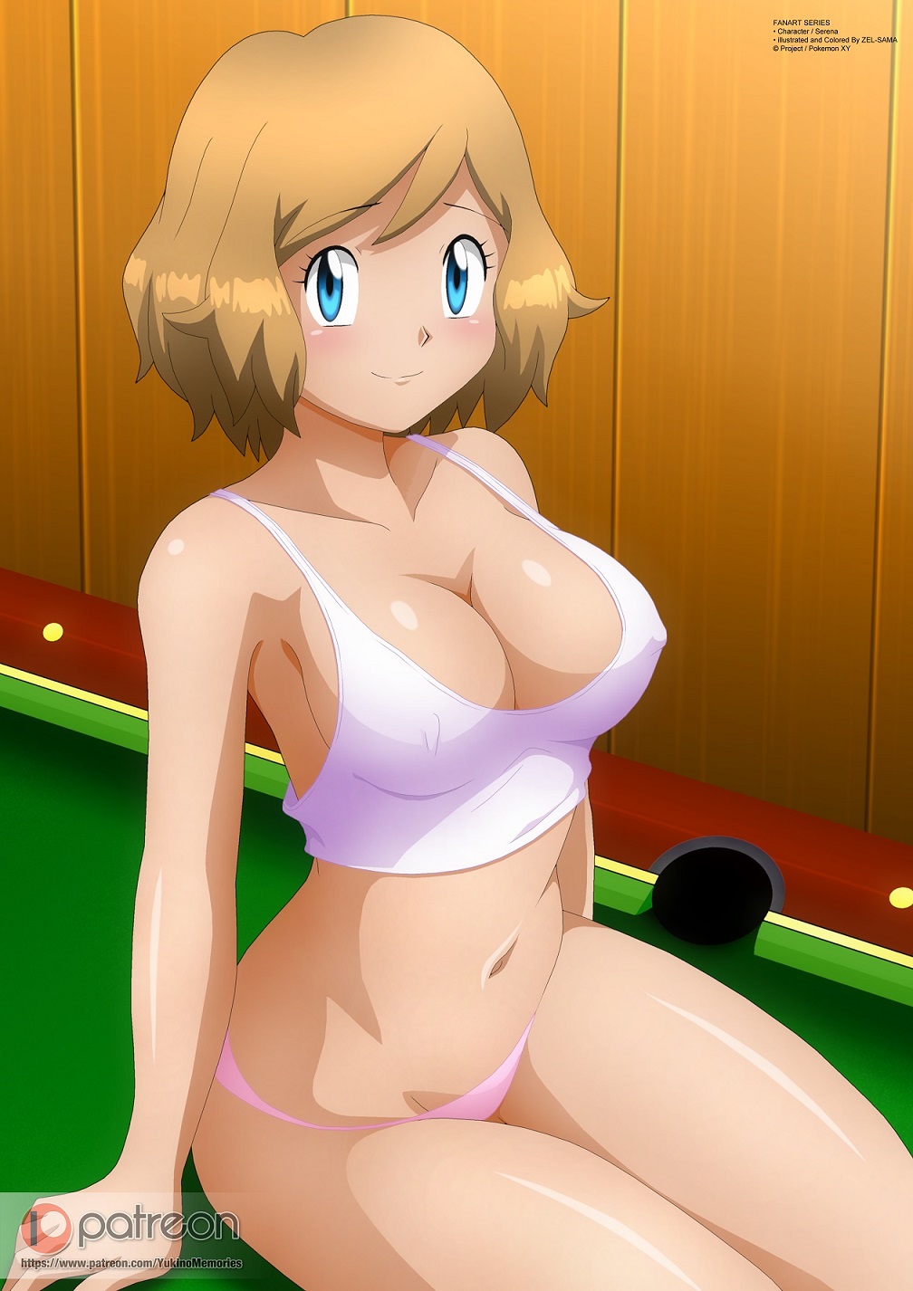 Naked Pokemon Serena Pics? What You Need to Know about Fan Art!