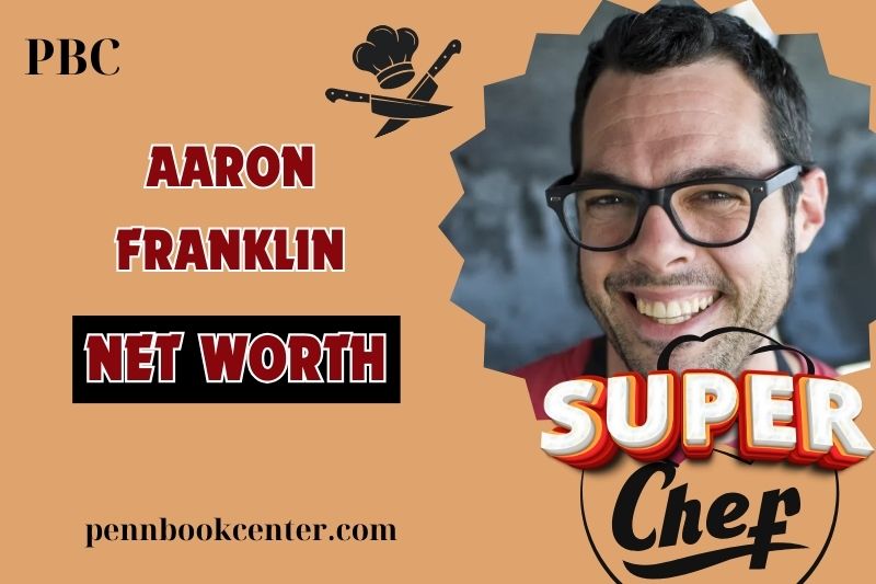 Want to know aaron franklin net worth? Follow these easy steps!