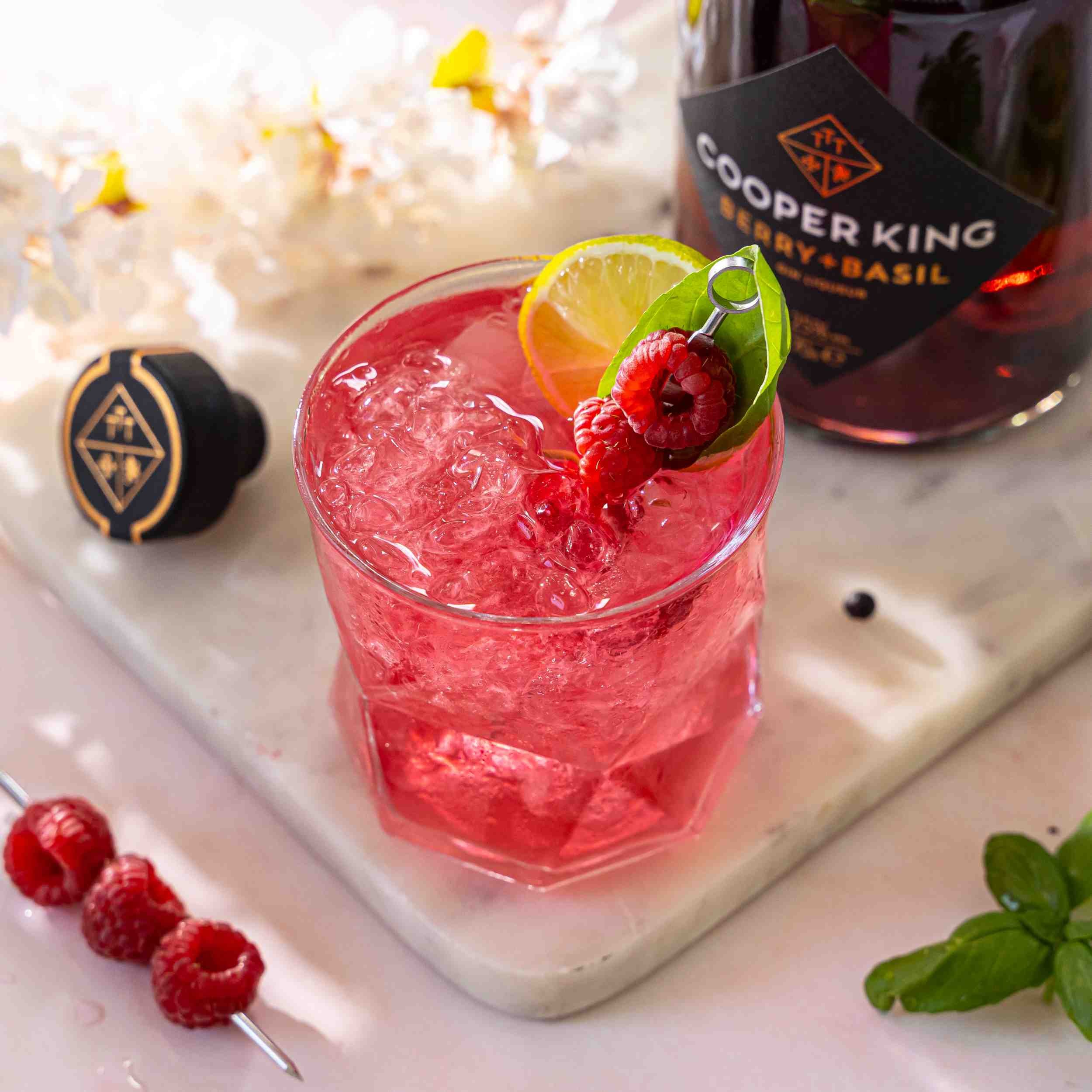 Cooper King Cocktails: Easy Recipes for Every Home Bartender.