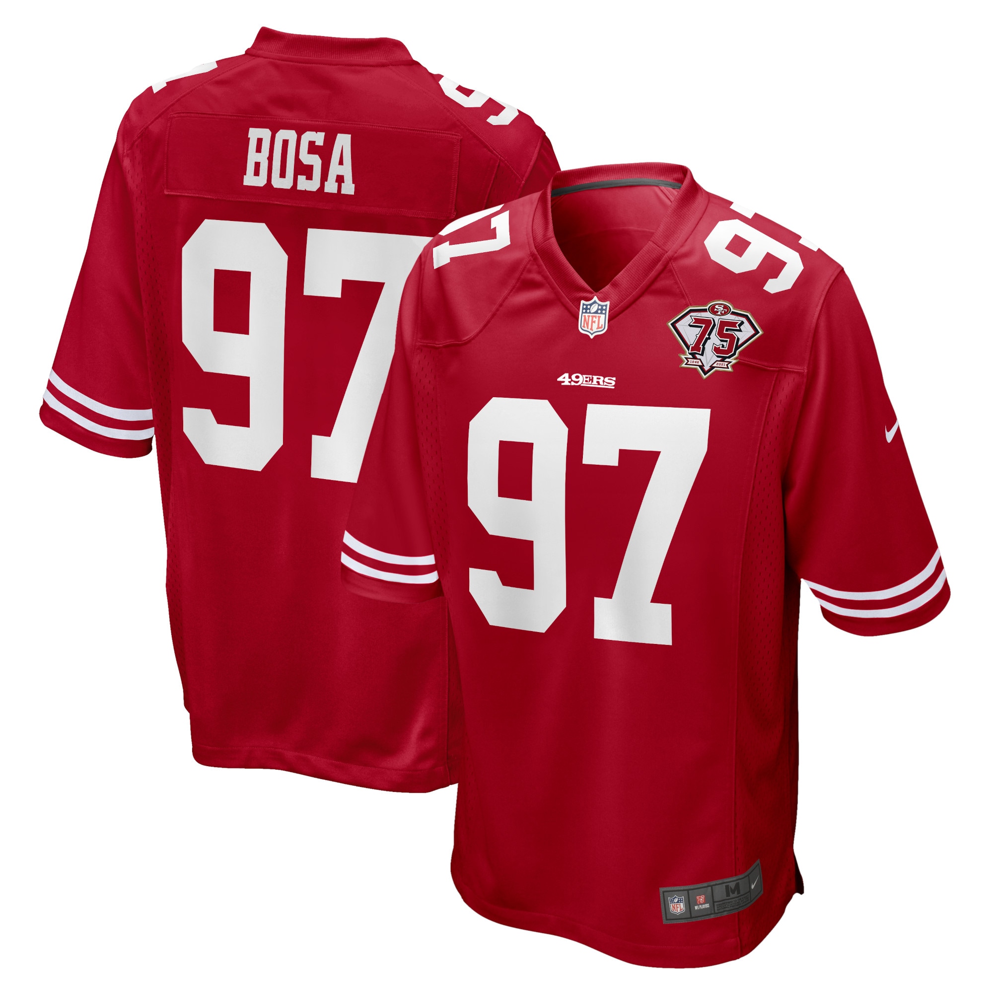 Nick Bosa Throwback Jersey: Shop Now and Show Your 49ers Pride!