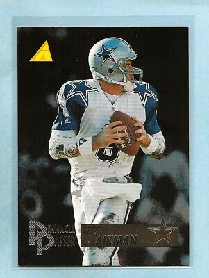 Got a Troy Aikman Pinnacle Card? Learn About It & Check Prices!