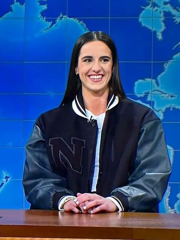 SNL: Caitlin Clark Nebraska Jacket Sparks Fan Frenzy, Cop the Style Now.