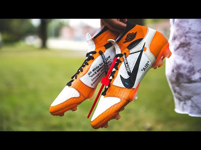 Custom Off White Cleats: Design Your Dream Pair Today!