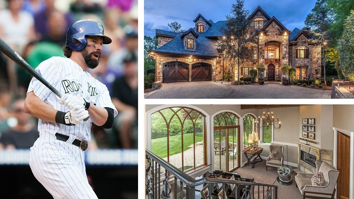 Inside Todd Helton House: See Where the Baseball Star Lived before