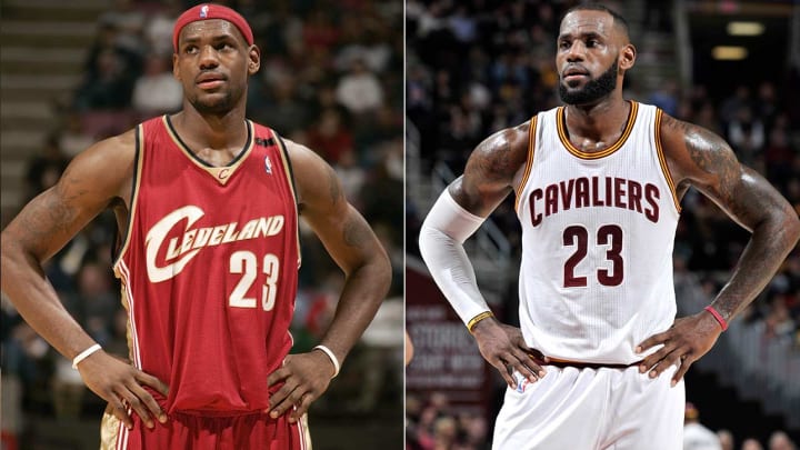 Young LeBron and Wade vs Now: See Their Amazing Career Evolution!