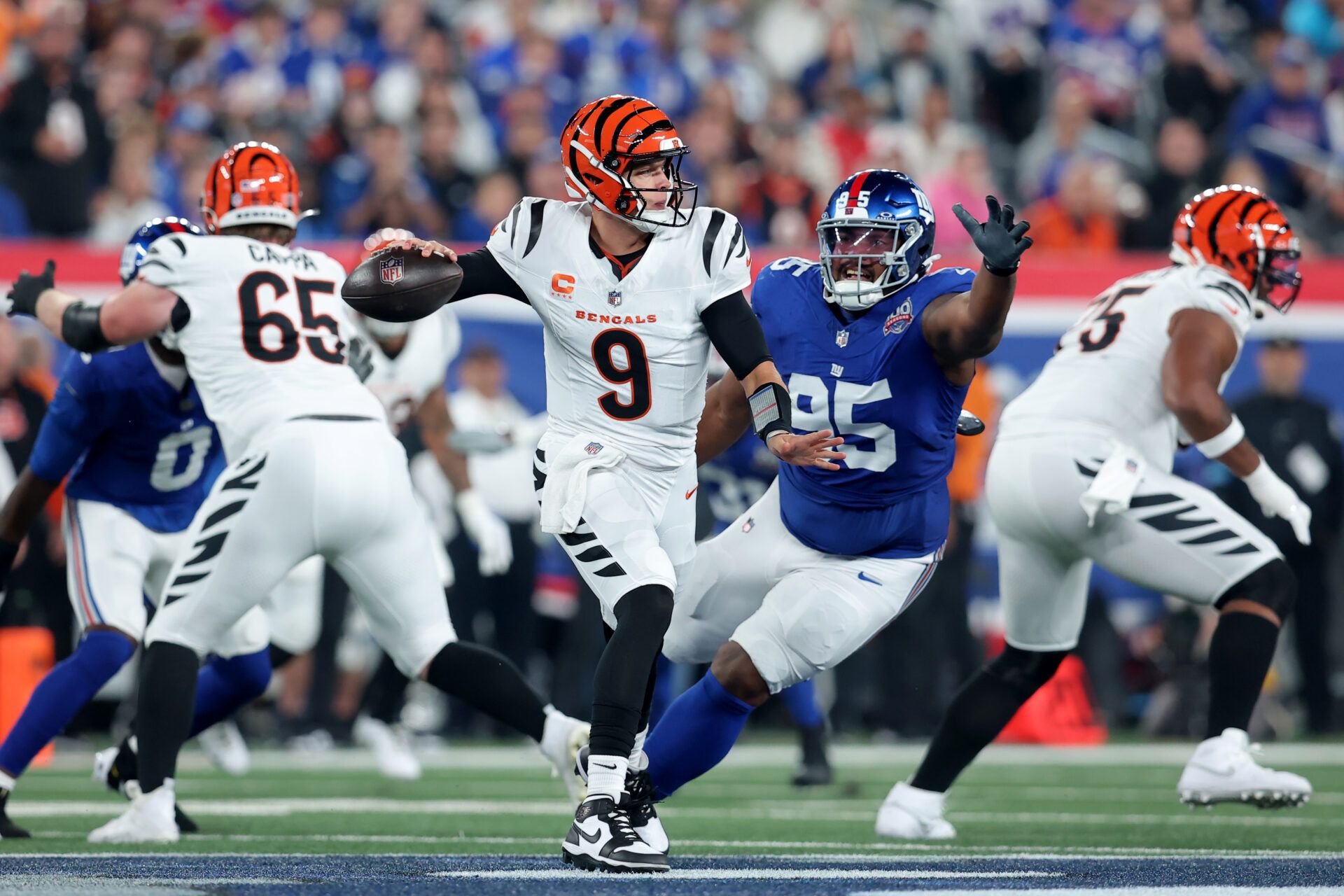 Compare New York Giants and Cincinnati Bengals Players: Stats, News & More!