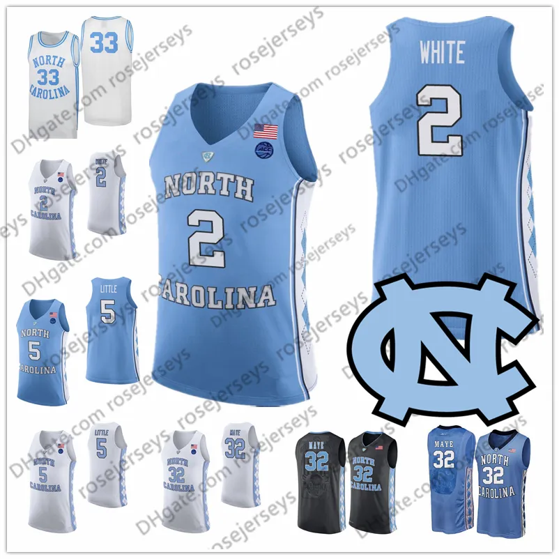 Coby White UNC Jersey for Sale: Collectors Items and Fan Gear Guide.