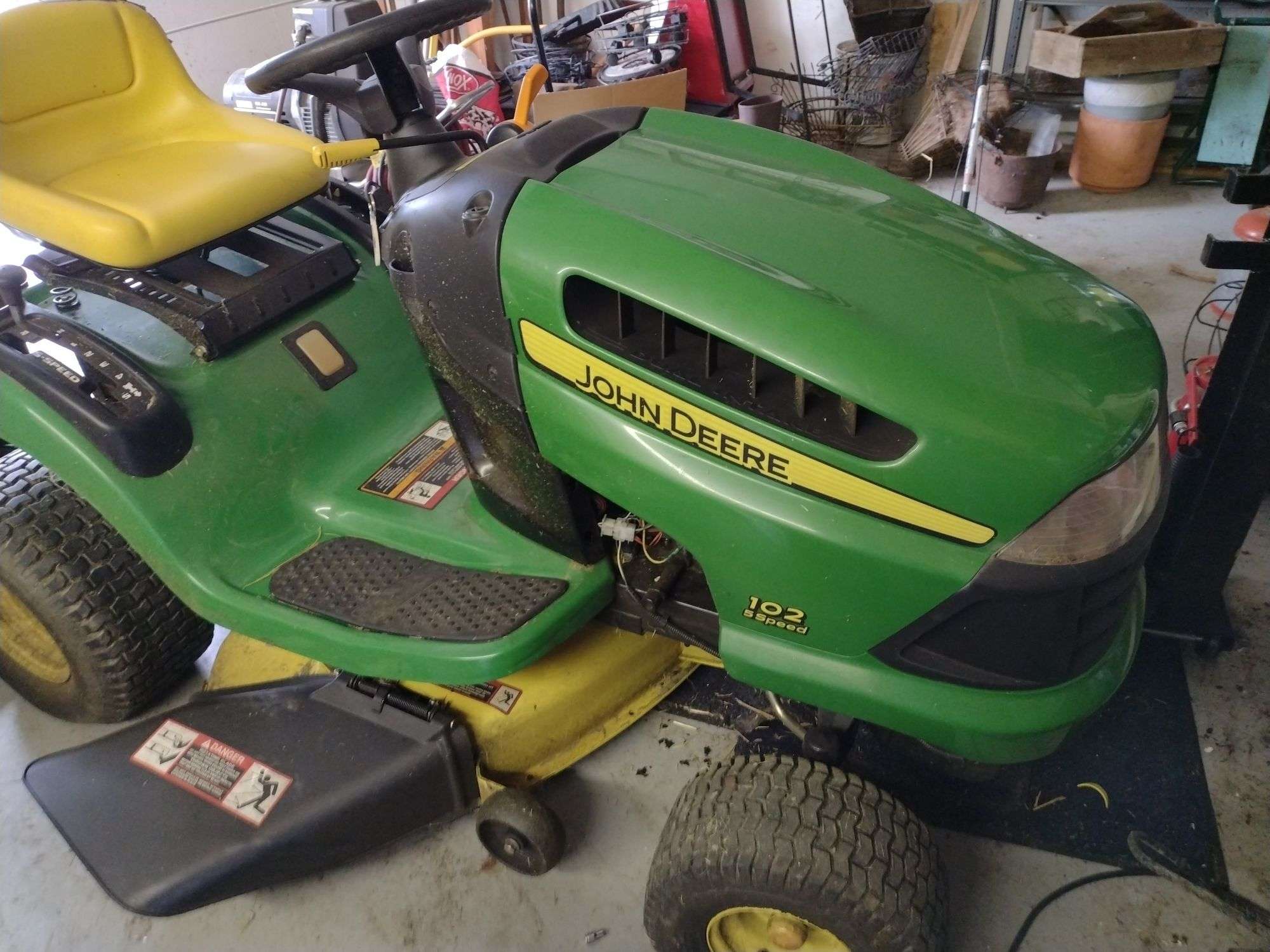 John Deere 102 Price Guide: Find Out What Youll Pay Today.