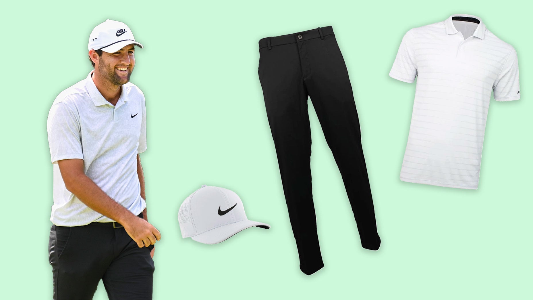 Get the Look: Scottie Schefflers Nike Polo on the Course!