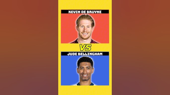 De Bruyne vs Bellingham: Who Will Win the Midfield Showdown?