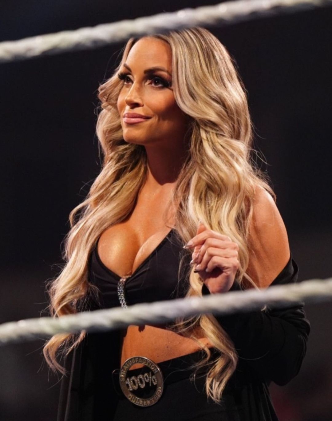 Trish Stratus Boobs: Fan Talk and picture online.